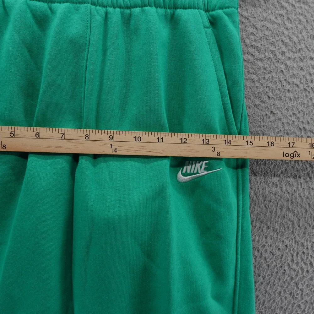 Nike Club Fleece Kids Jogger Sweatpants Green Elastic Waist Youth Large NEW‎